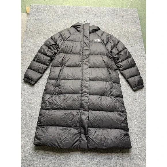 The North Face Women's Hydrenalite Parka Puffer Jacket Size XL Black - Picture 1 of 5